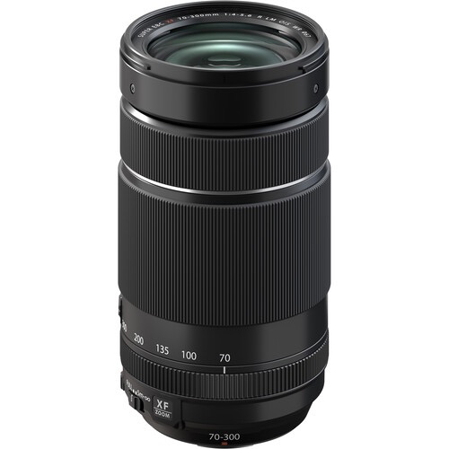 Fujifilm FUJINON XF 70-300mm F4.5-6.3 R LM OIS WR Telephoto Zoom Lens for X-Mount Cameras - Perfect for Wildlife, Sports & Landscape Photography