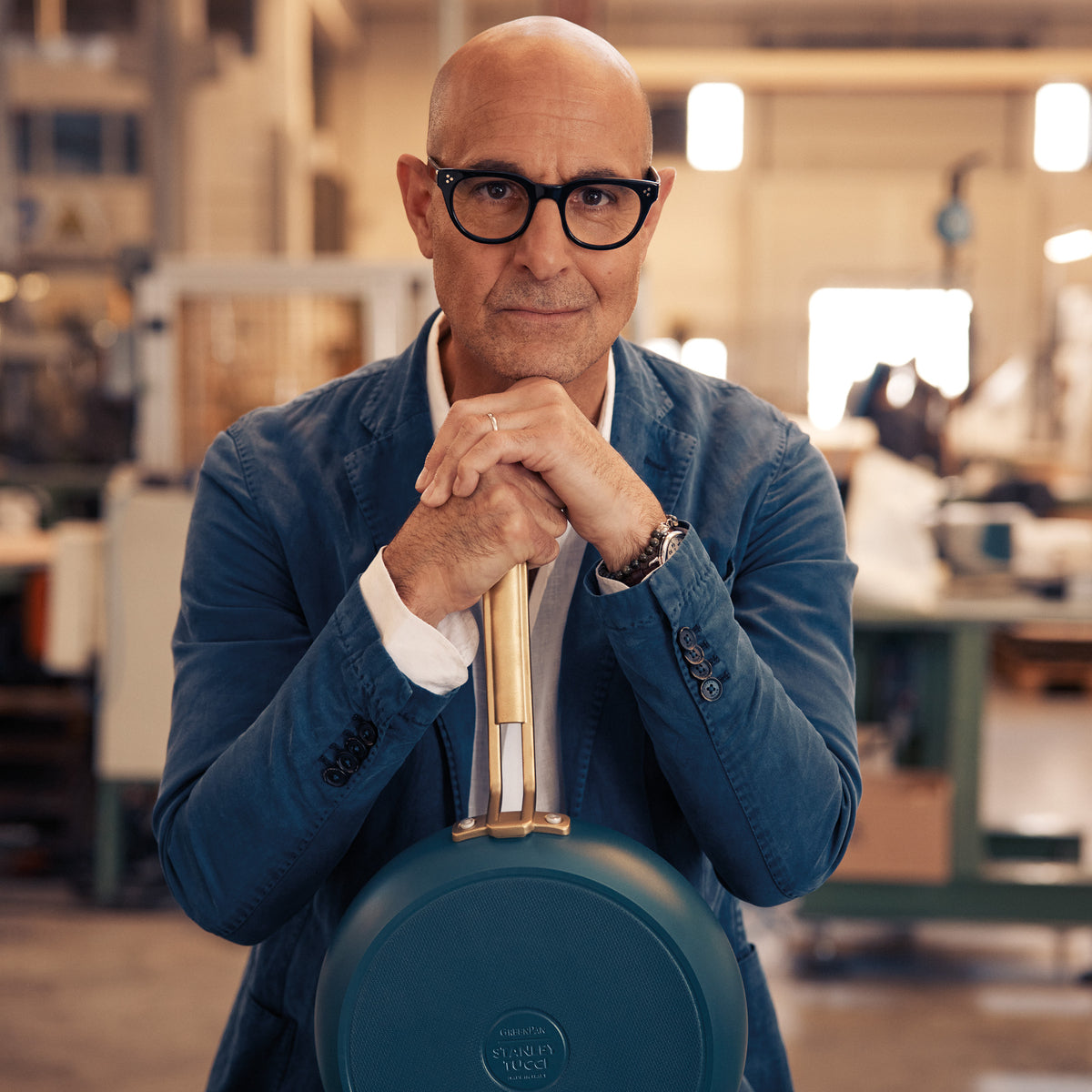Stanley Tucci™ 6-Piece Ceramic Nonstick Cookware Set with Free Tucci Cookbook | Venetian Teal | Perfect for Italian Cooking, Family Dinners & Gift Giving