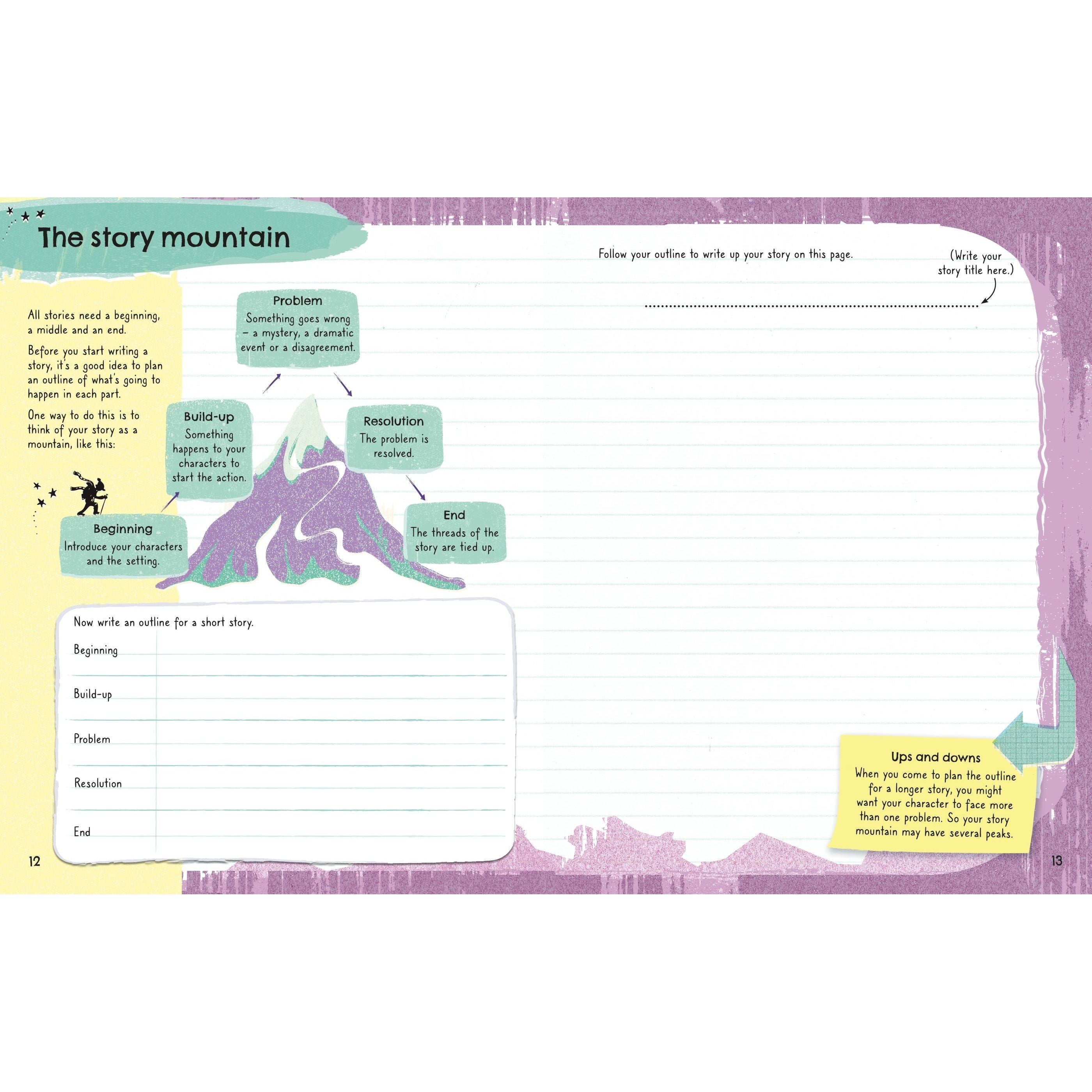 Write Your Own Story Book - Personalized Blank Journal for Kids & Adults - Perfect for Creative Writing, Diary Keeping, and Gift Giving