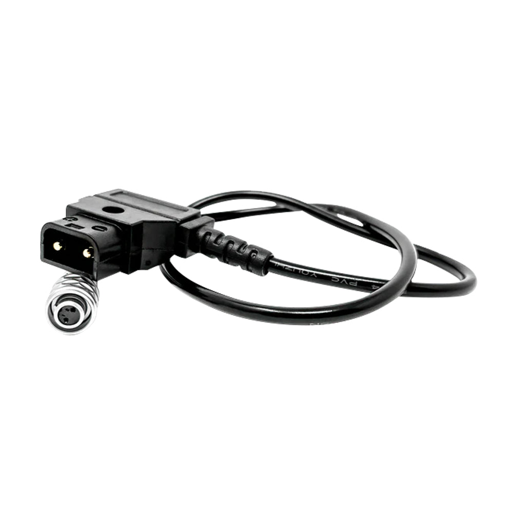 Kondor Blue Coiled D-Tap to BMPCC 6K/4K Power Cable - Black | Professional Power Supply for Blackmagic Pocket Cinema Cameras | Perfect for On-Set Filmmaking & Outdoor Shooting