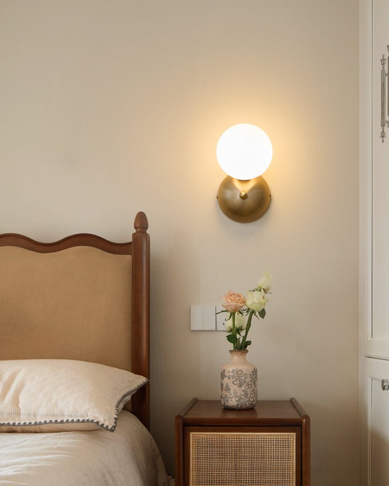 Ceres Wall Lamp - Modern LED Sconce Light for Bedroom, Living Room & Hallway - Energy Efficient Home Decor Lighting
