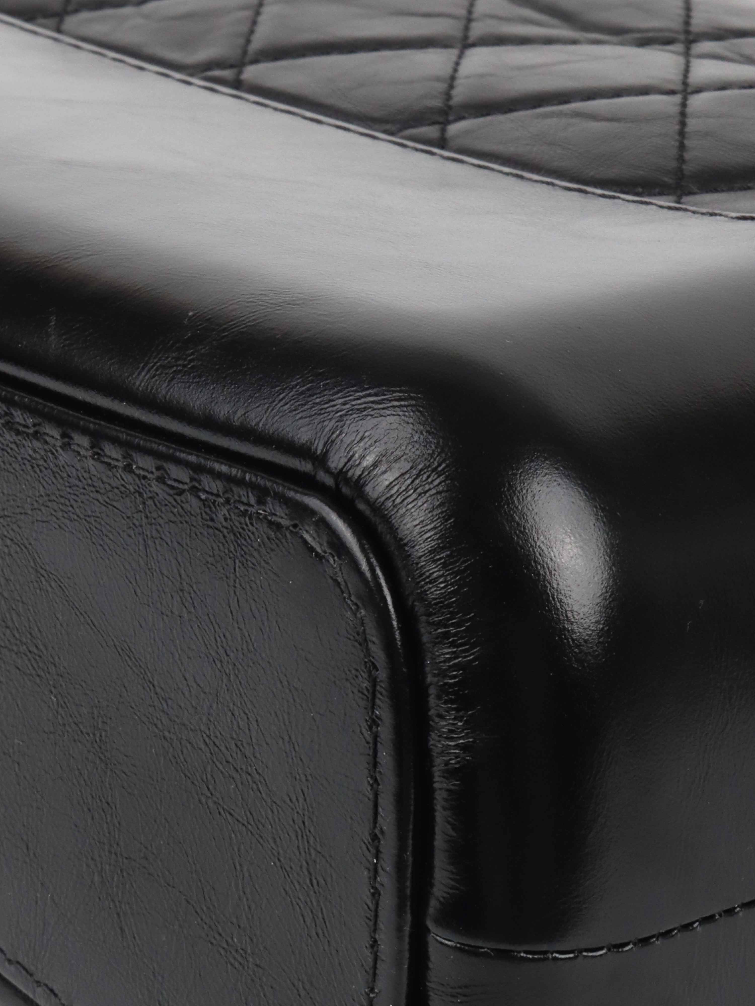 Chanel Large Black Gabrielle Bag - Luxury Designer Handbag for Women | Perfect for Work, Travel & Evening Events