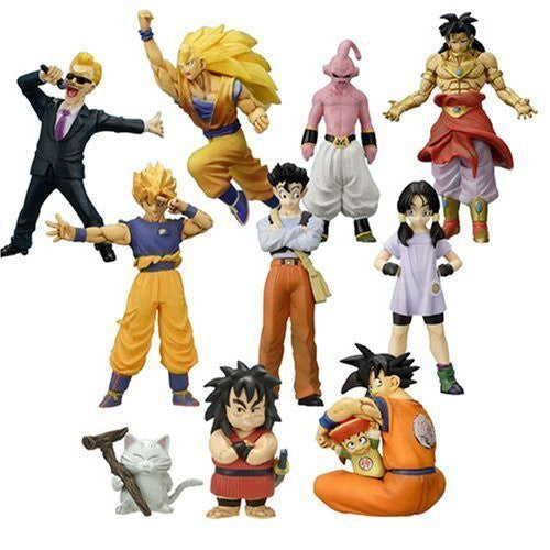 Bandai Dragon Ball Z Super Modeling Soul Of Hyper Figuration Part 10 - 12-Piece Random Trading Figure Set (Unopened) - Perfect for Anime Collectors, Gifts & Display