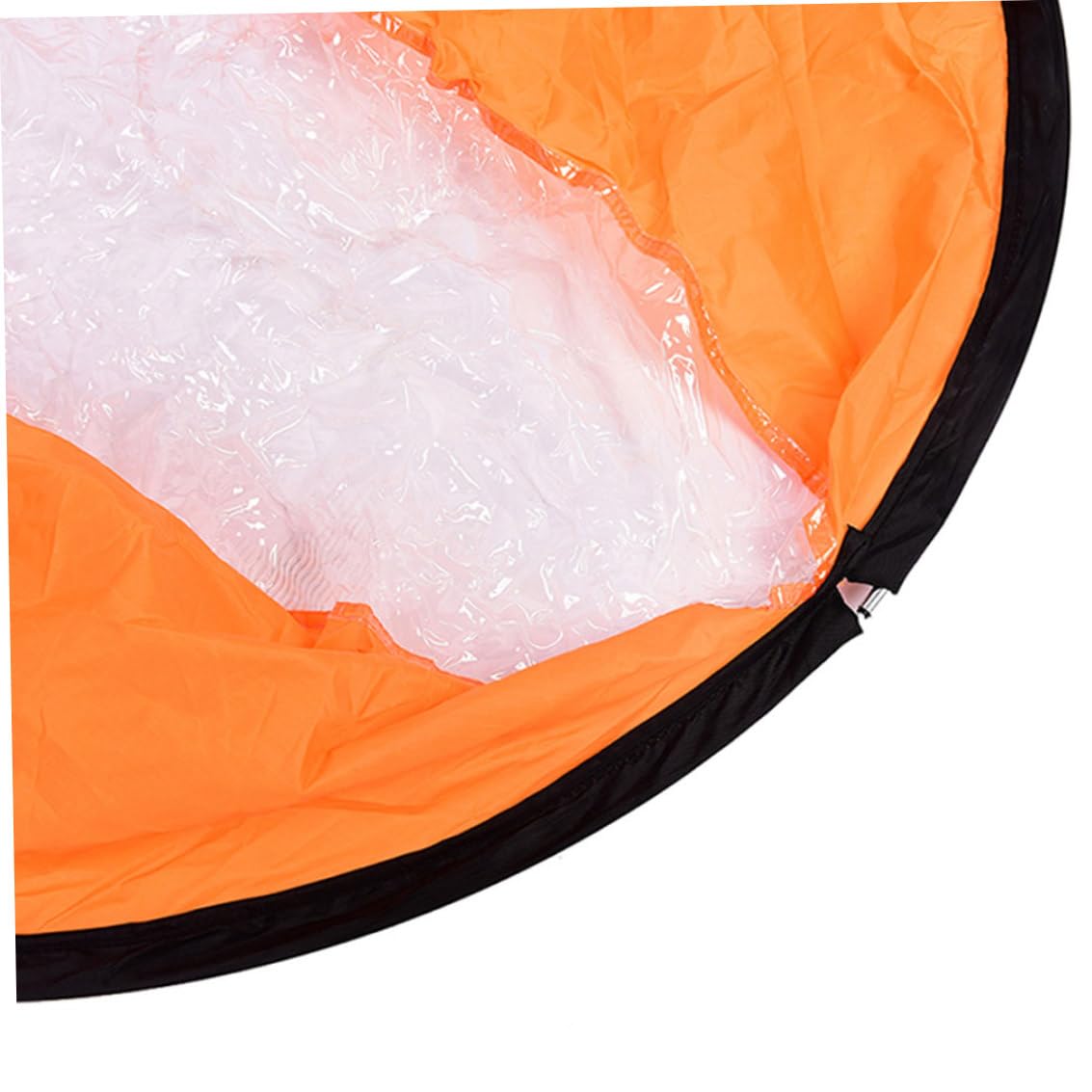 Foldable Kayak Wind Sail with Clear Window - Portable Downwind Sail Paddle for Inflatable Boats & Kayaks | Perfect for Fishing, Camping and Water Sports Accessories