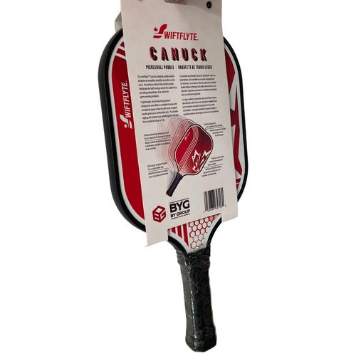 Premium Canuck Pickleball Paddle - Lightweight Carbon Fiber Racket for Indoor & Outdoor Play - Perfect for Recreational & Competitive Players