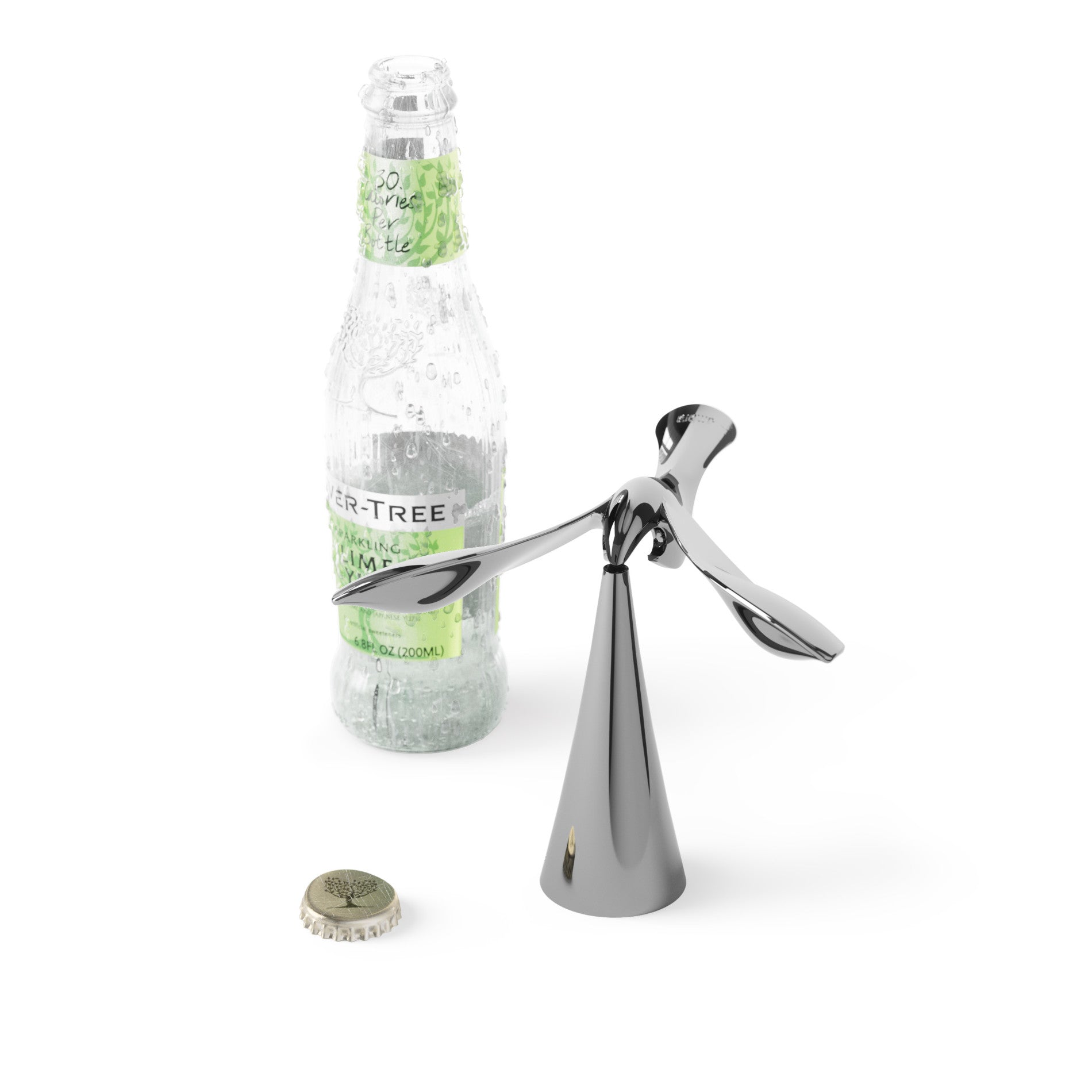 Limited Edition Tipsy Bottle Opener - Unique Bar Accessory & Gift Box Set for Beer, Wine & Champagne - Perfect for Parties, Weddings & Housewarming Gifts