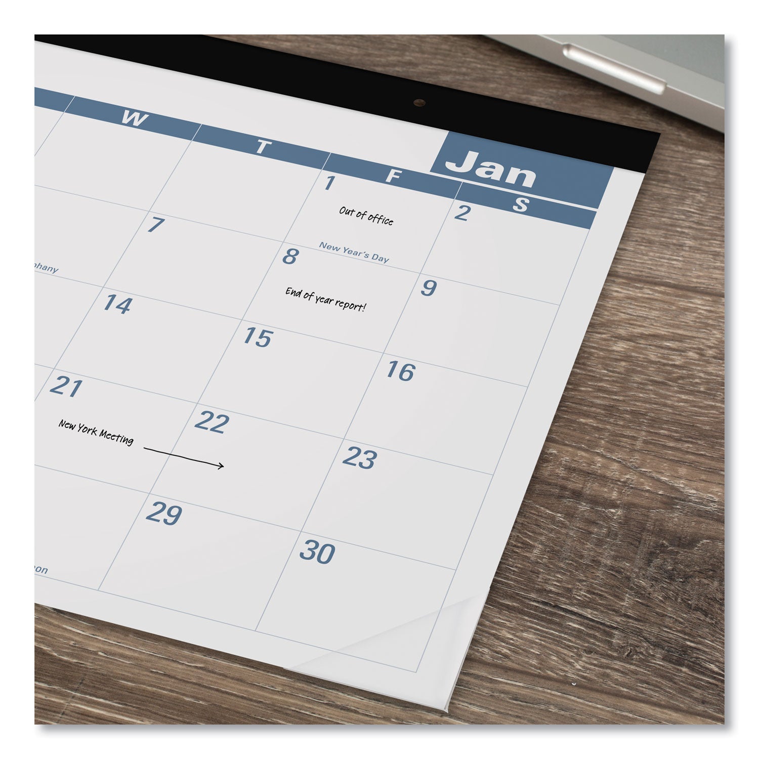 AT A GLANCE® 2025 Monthly Desk Calendar Planner - 22