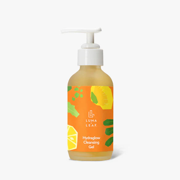 HYDRAGLOW CLEANSING GEL - Anti Blemish Face Wash for Acne-Prone Skin | Gentle Daily Cleanser for Clear, Glowing Complexion | Perfect for Morning & Night Skincare Routine