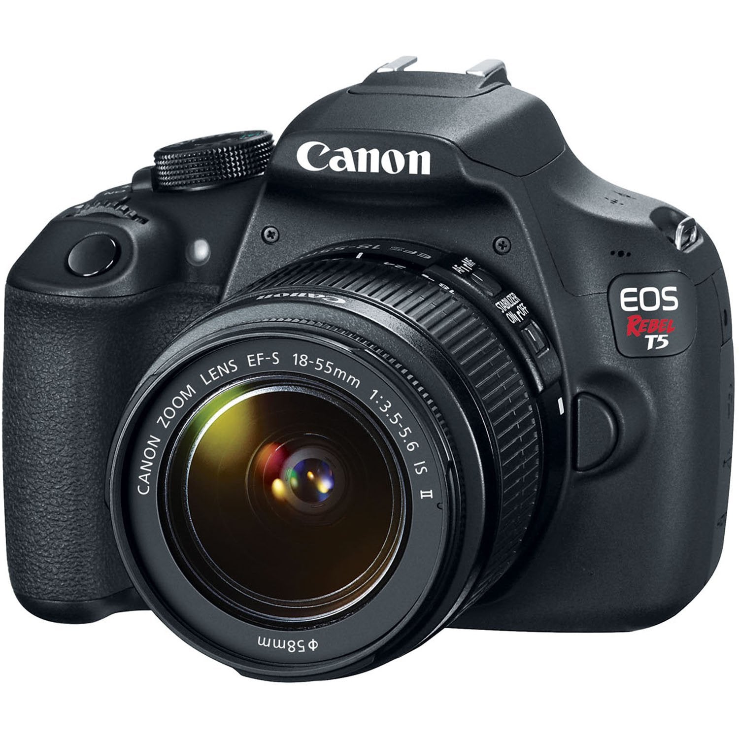 Canon EOS Rebel T5 Digital SLR Camera with 18-55mm Lens - Used (Excellent Condition) for Photography, Travel & Vlogging