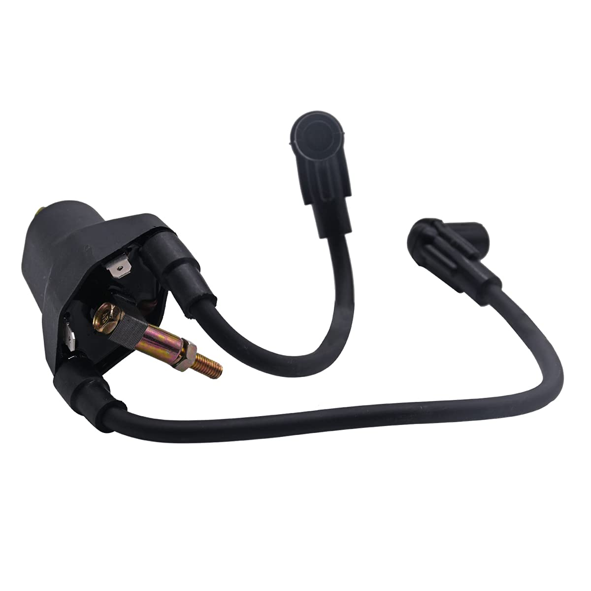 High-Performance Ignition Coil #26652-G01 Compatible with EZGO Golf Cart 4-Cycle Engine (1991-2003) - Replaces EPIGC103 - Perfect for Marathon, Medalist & TXT Models - Ideal for Golf Course Maintenance & Off-Road Use