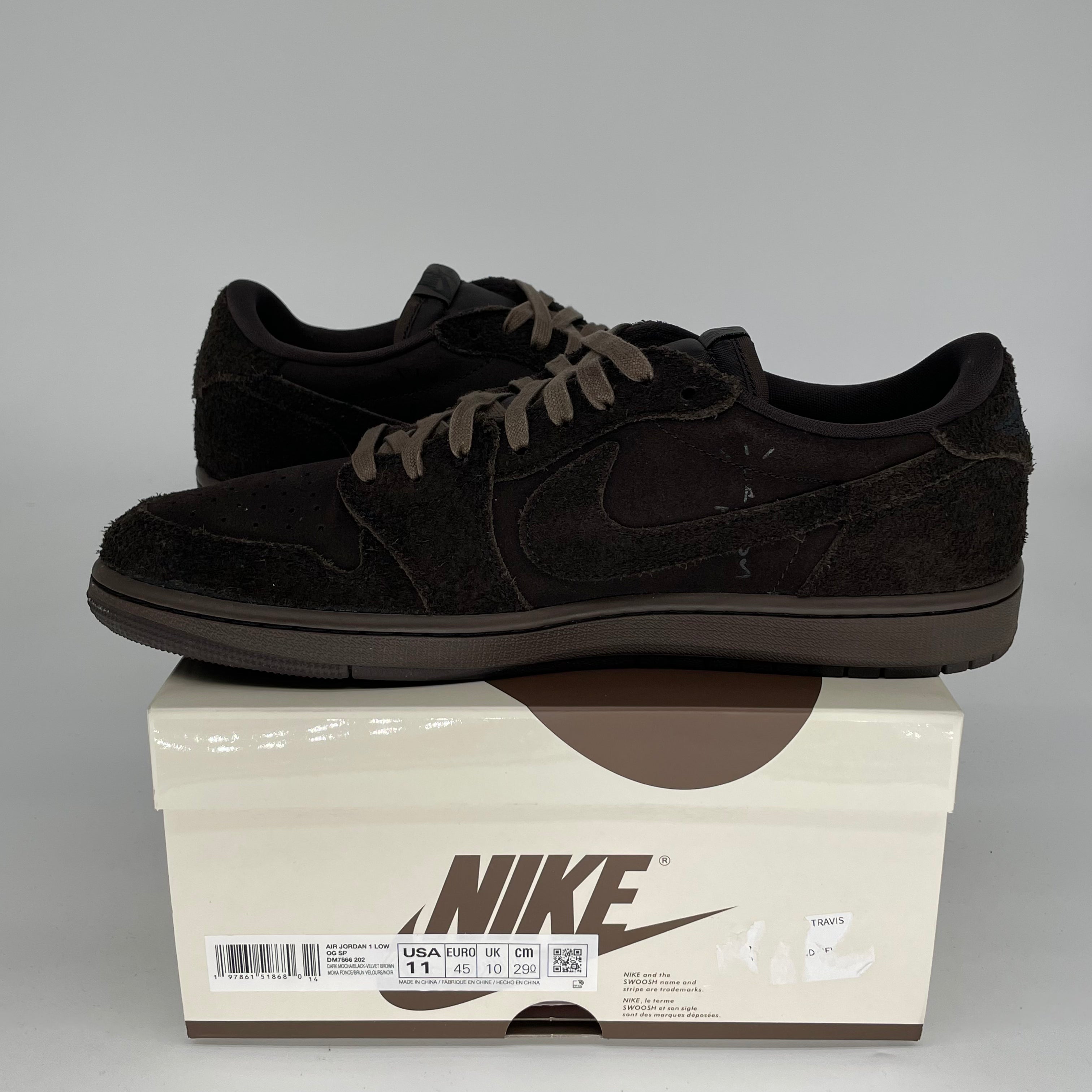 Travis Scott x Air Jordan 1 Low OG SP 