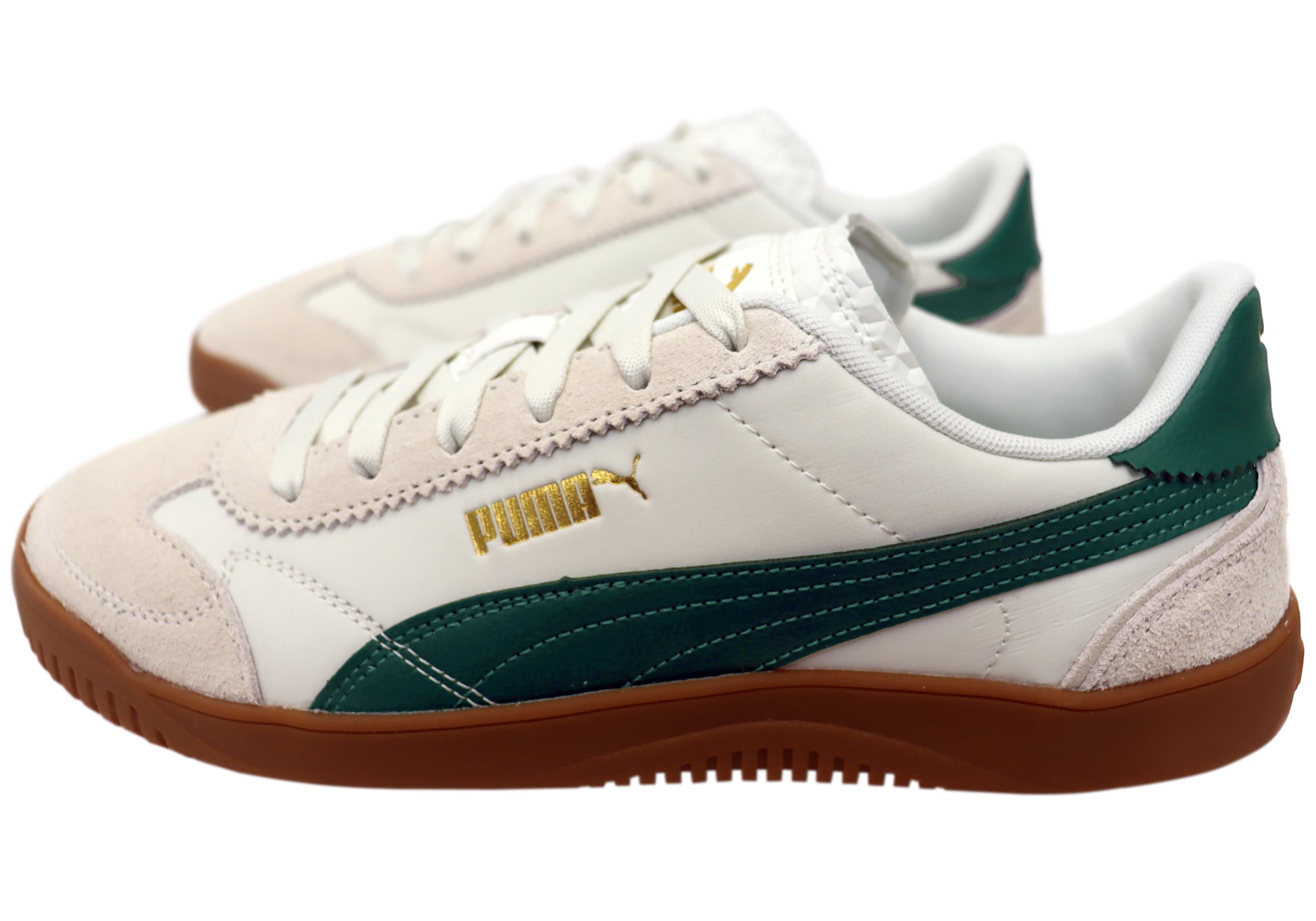 Puma Men's Club 5v5 Lux OG Comfortable Lace-Up Sneakers - Breathable Running Shoes for Gym Workouts & Casual Wear