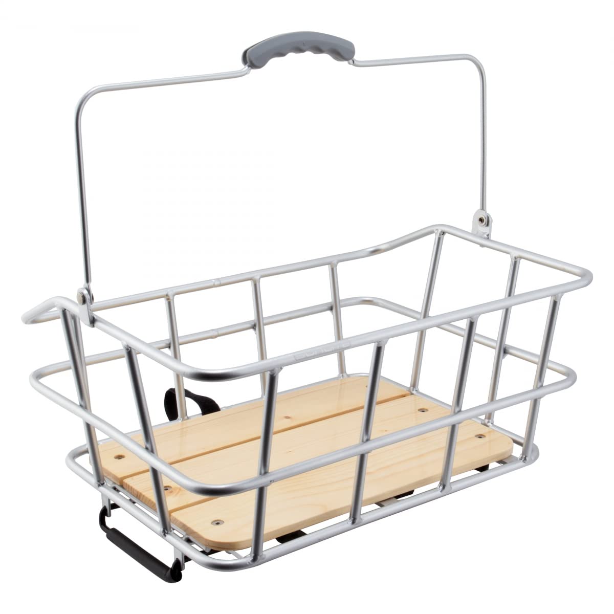 Sunlite Basket Light - LED Tubular Racktop Aluminum Wood Finish - Perfect for Kitchen, Pantry, and Closet Storage