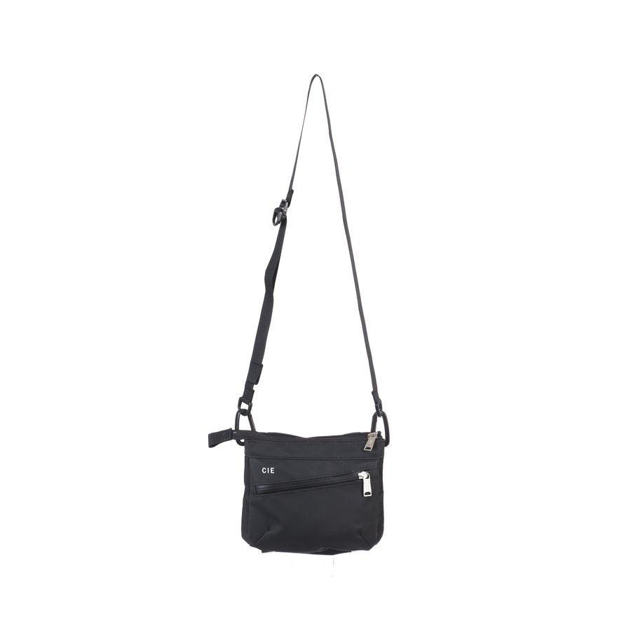 CIE Mini Shoulder Bag 01 Black (210g) - Stylish Crossbody Purse for Women, Compact & Lightweight for Travel, Shopping & Daily Use