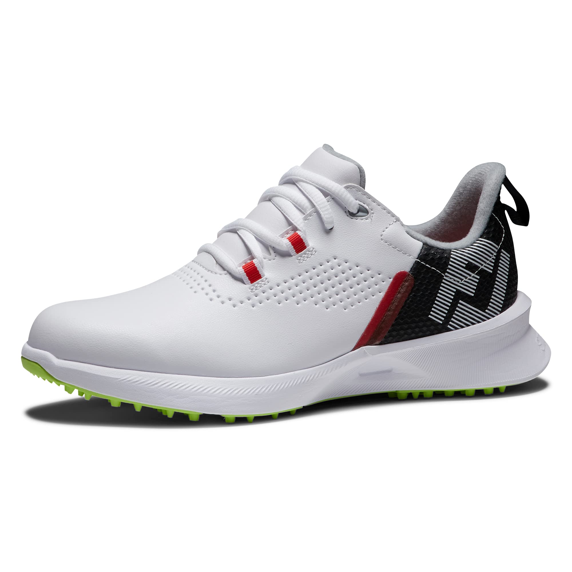 FootJoy FJ Fuel Junior Golf Shoes for Kids - Lightweight & Comfortable Youth Golf Footwear for Boys & Girls - Perfect for Golf Practice, Tournaments & Outdoor Sports