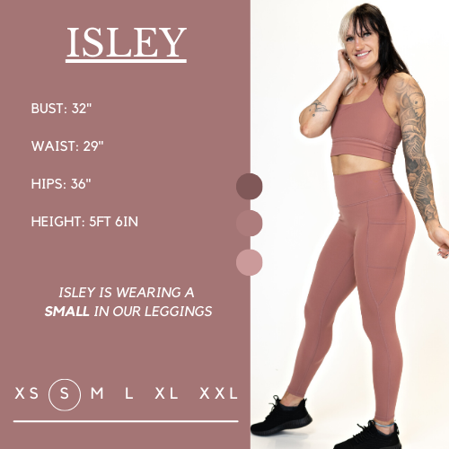 High Waist Yoga Leggings for Women - Soft Stretchy Workout Pants | Blush Pink | Perfect for Gym, Running & Lounge Wear