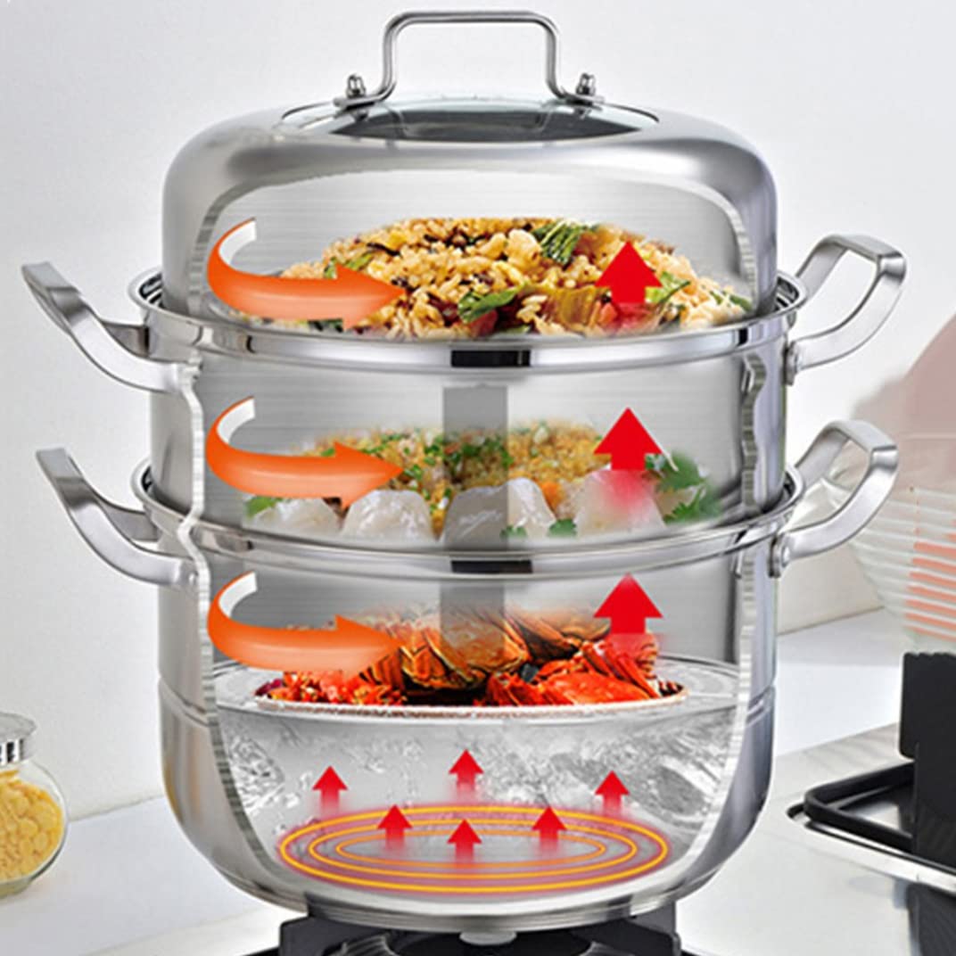 Stainless Steel Pressure Cooker Canner Rack - 2PCS 36cm Canning Rack & Steaming Tray for Pressure Cooking, Canning, Baking & Toasting | Perfect for Home Canning, Meal Prep & Kitchen Cooking Accessories
