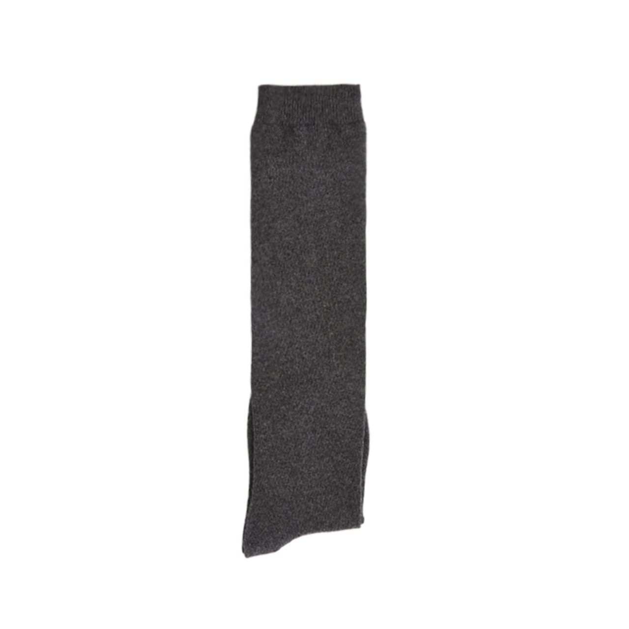 Breathable Cotton Summer Knee-High Socks for Women - Soft, Comfortable & Slim Fit Sports Socks in White, Grey & Black (4 Pairs) - Perfect for Running, Yoga & Casual Wear
