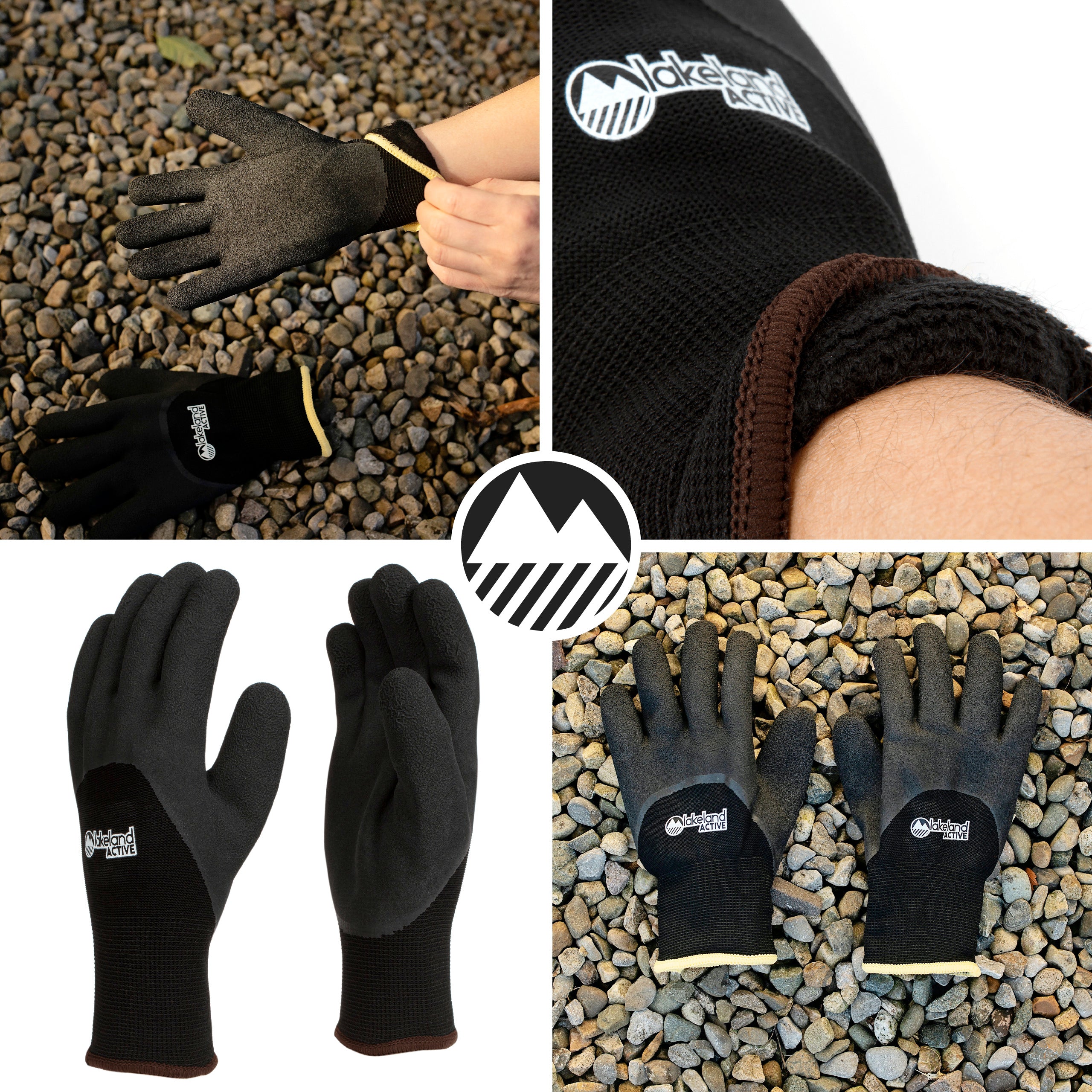 Brigham Ultimate Thermal Winter Work Gloves - Heavy Duty Cold Weather Gloves for Men & Women - Waterproof, Windproof, Insulated for Construction, Snow Removal, Outdoor Work & Winter Activities