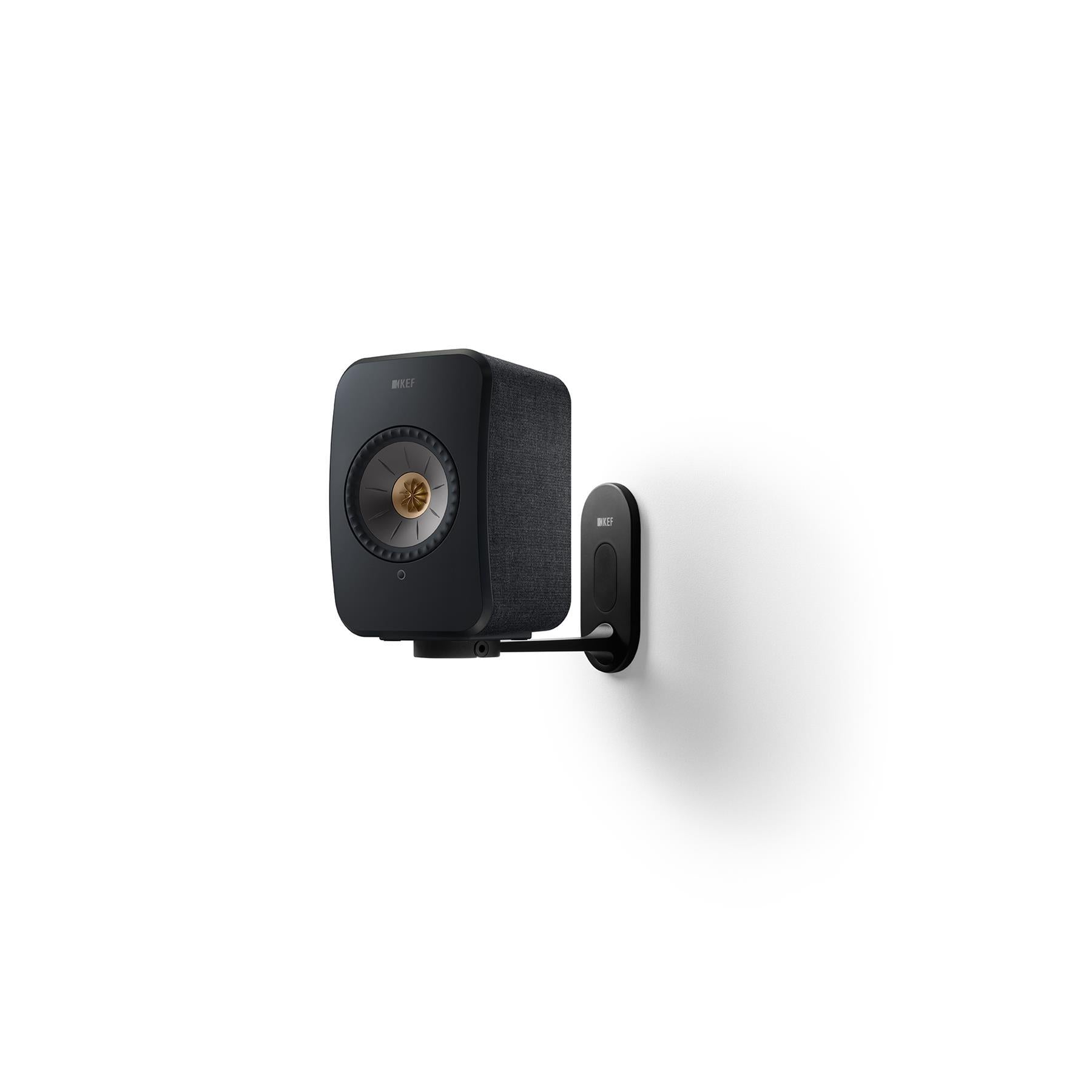 KEF B1 Wall Mount Bracket Pair - Heavy Duty Speaker Mounts for Home Theater & Surround Sound Systems - Perfect for Living Room, Bedroom, or Studio Setup