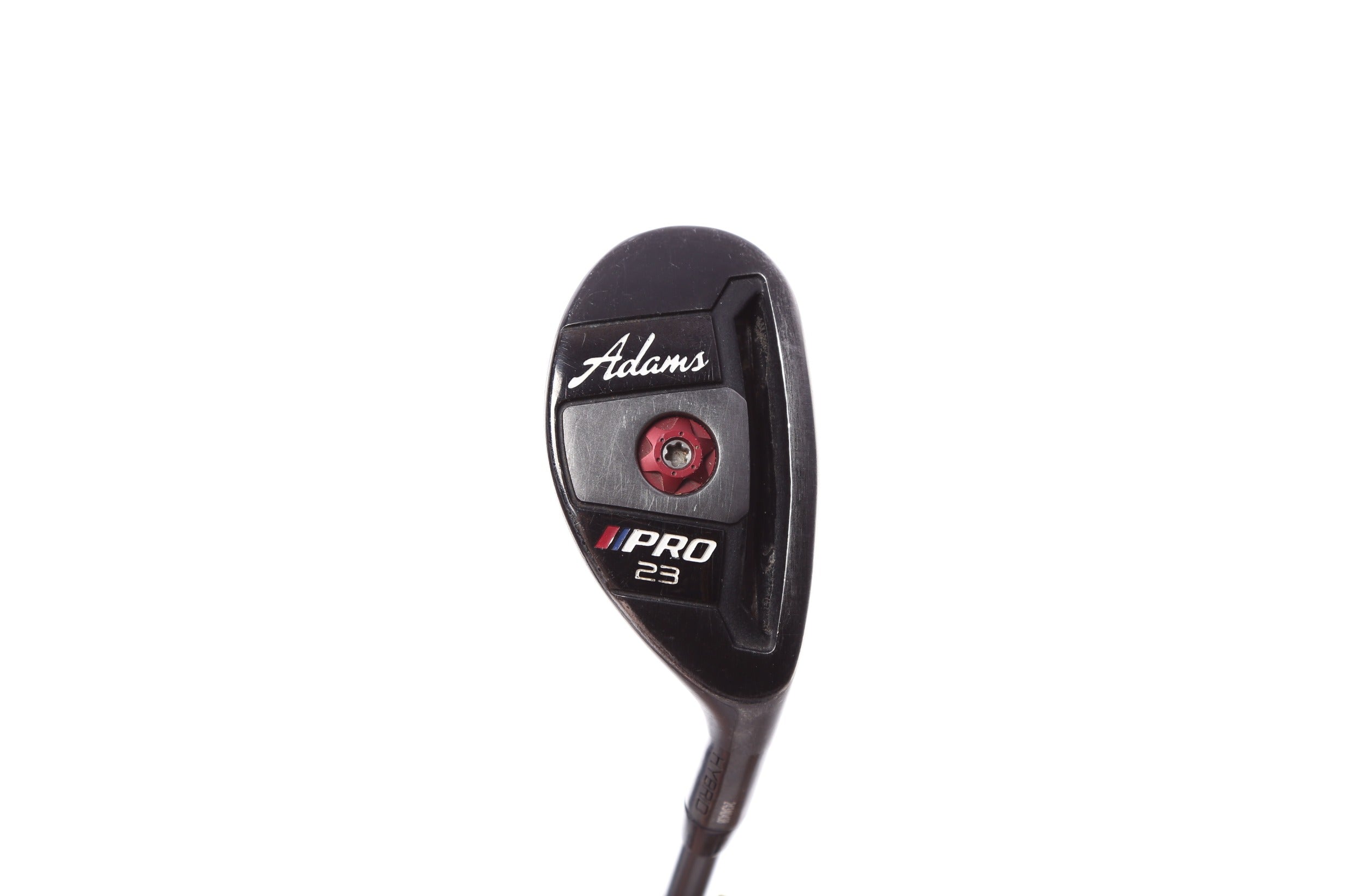 Adams Pro 4H Hybrid Golf Club - 23° Stiff Flex Right Handed - Perfect for Mid-Handicap Players & Course Play