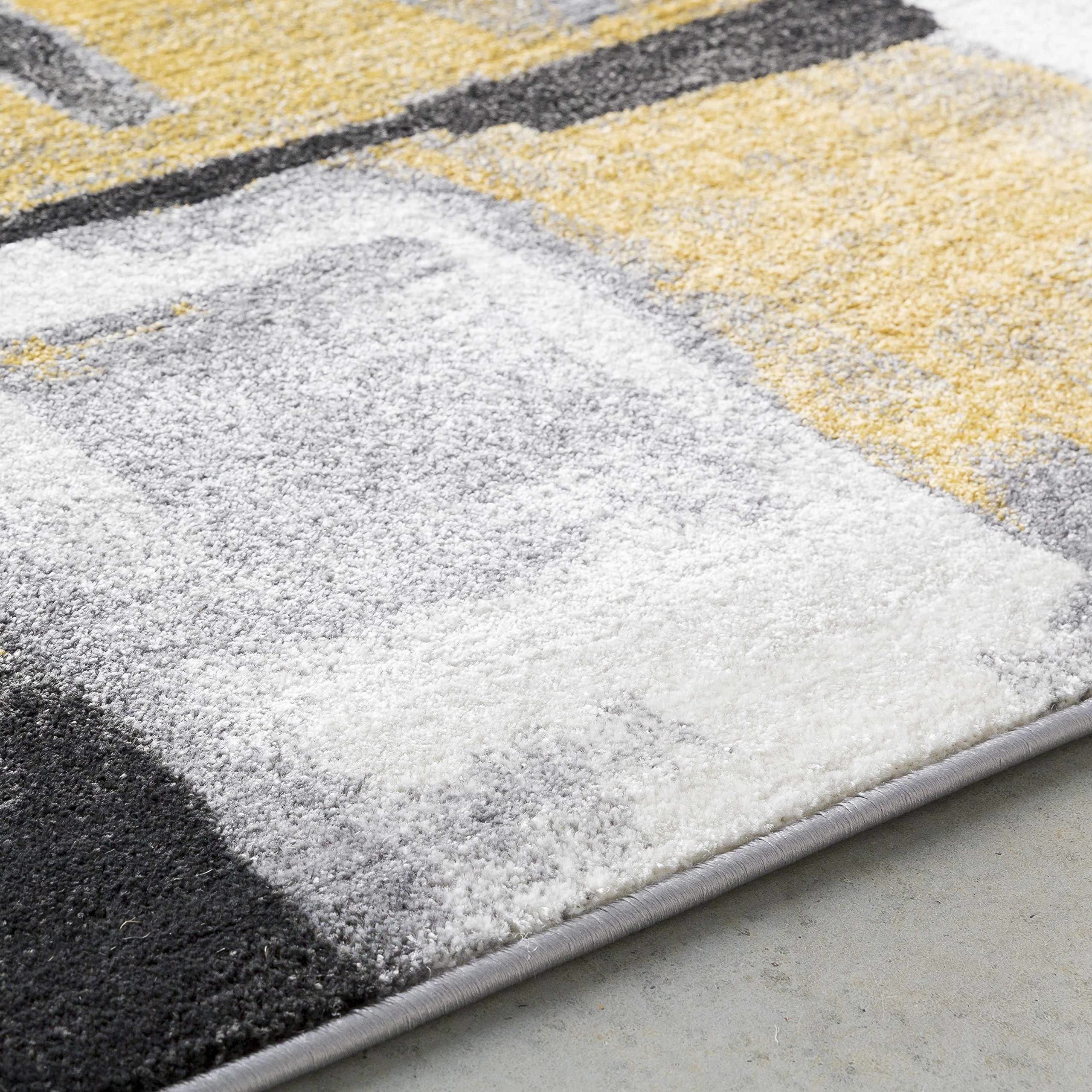 Hauteloom Adlington Modern Area Rug for Living Room & Bedroom - 2' x 2'11