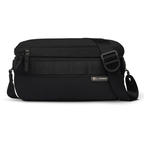 Nomatic LUMA Camera Sling Bag (Black, 9L) - Compact & Waterproof DSLR Camera Bag for Photographers, Travel & Outdoor Adventures