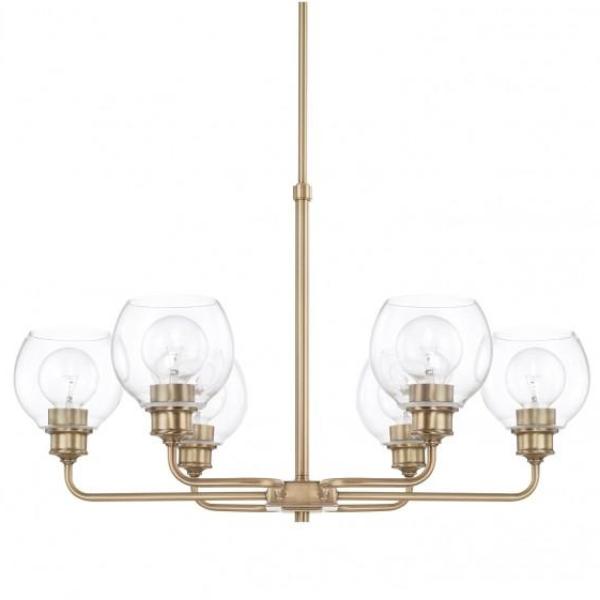 Armino Crystal Chandelier - Elegant Modern Ceiling Light Fixture for Dining Room, Living Room & Bedroom | Perfect for Home Decor & Wedding Venues