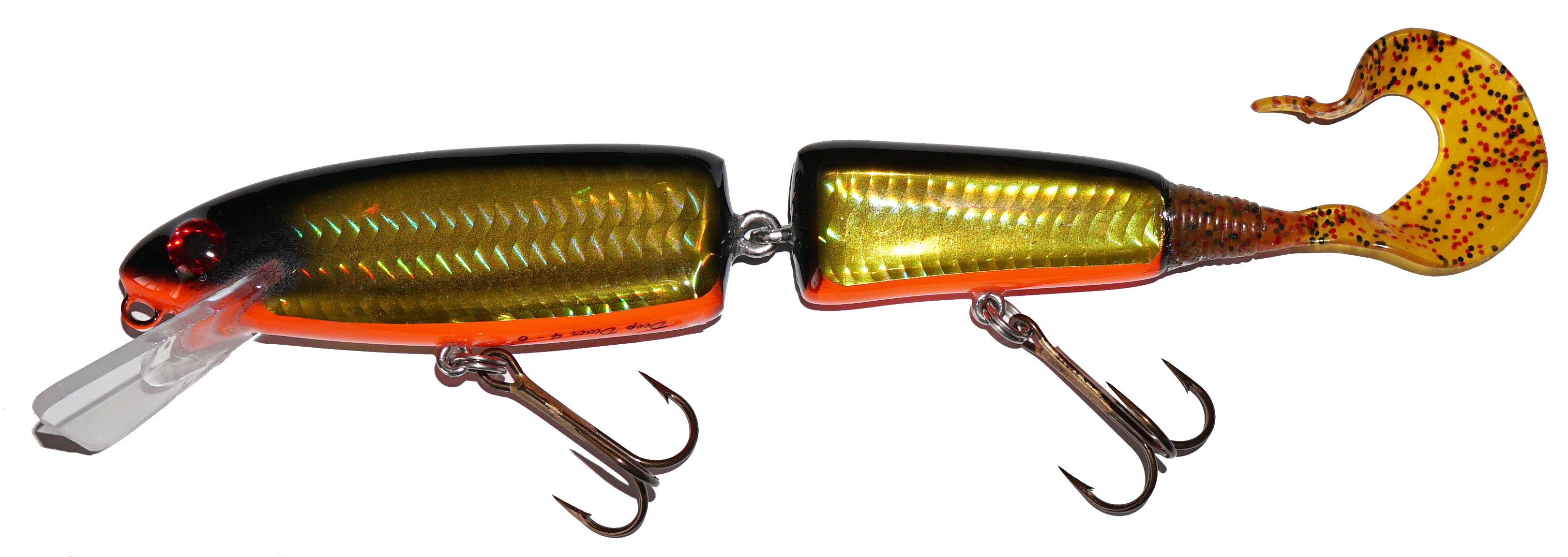 Big Fork Twitch Darter LAT Crankbait - Premium Fishing Lure for Bass, Trout & Walleye - Perfect for Freshwater & Saltwater Angling
