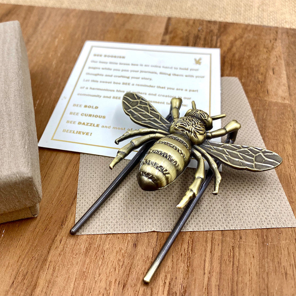Esterbrook Bee Book Holder - Elegant & Durable Book Stand for Reading, Studying, or Display - Perfect for Home, Office, or Library Use