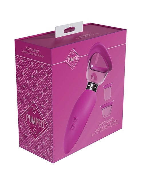 Shots Pumped Clitoral, Nipple & Breast Stimulation Pump - Pink | Sensual Massager for Women, Couples Play & Intimate Pleasure
