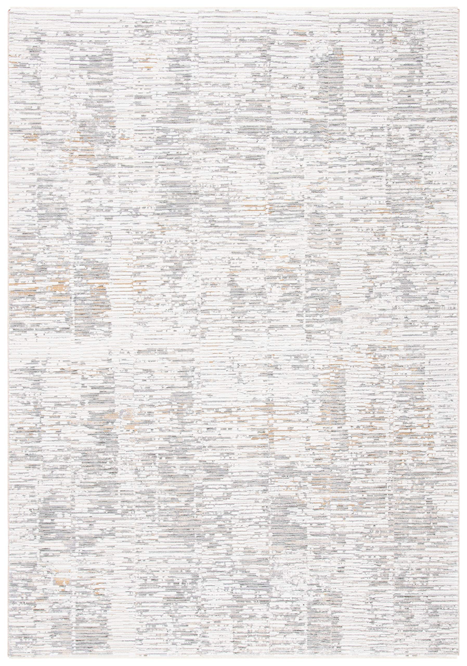 Martha Stewart x Safavieh MSR8979A Sabrina 5' x 8' Ivory/Beige Area Rug - Perfect for Living Room, Dining Room & Bedroom Decor