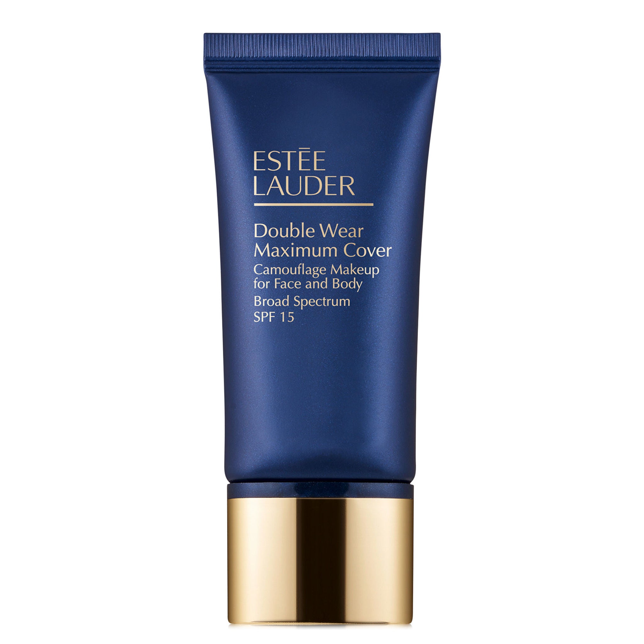 Estée Lauder Double Wear Maximum Cover Camouflage Makeup for Face & Body - Full Coverage Foundation with SPF 15 - Ideal for Daily Wear, Special Occasions & Photoshoots