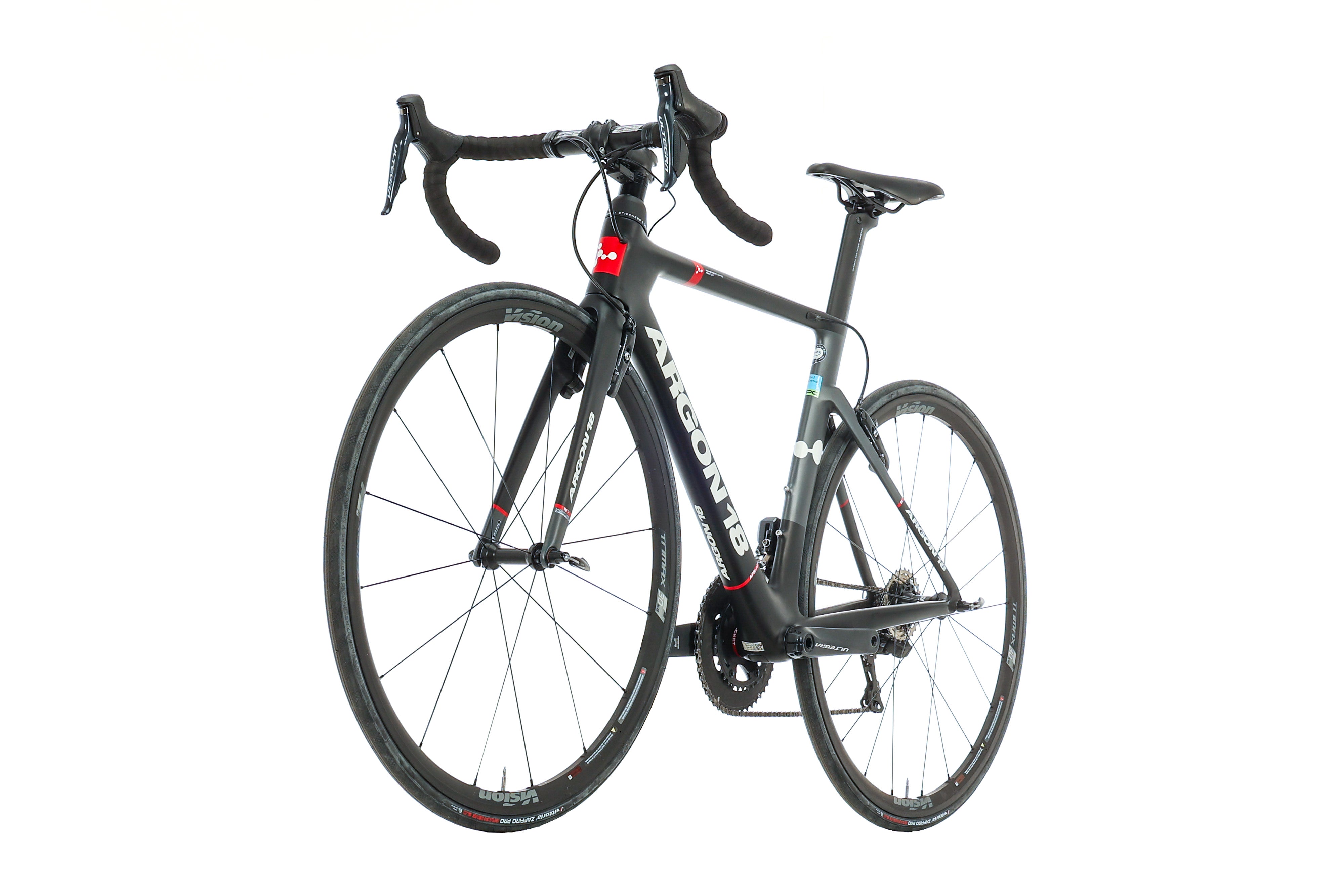 Argon 18 Nitrogen Pro Carbon Road Bike - Lightweight & Fast 2018 Model, Size Small - Perfect for Racing & Endurance Cycling