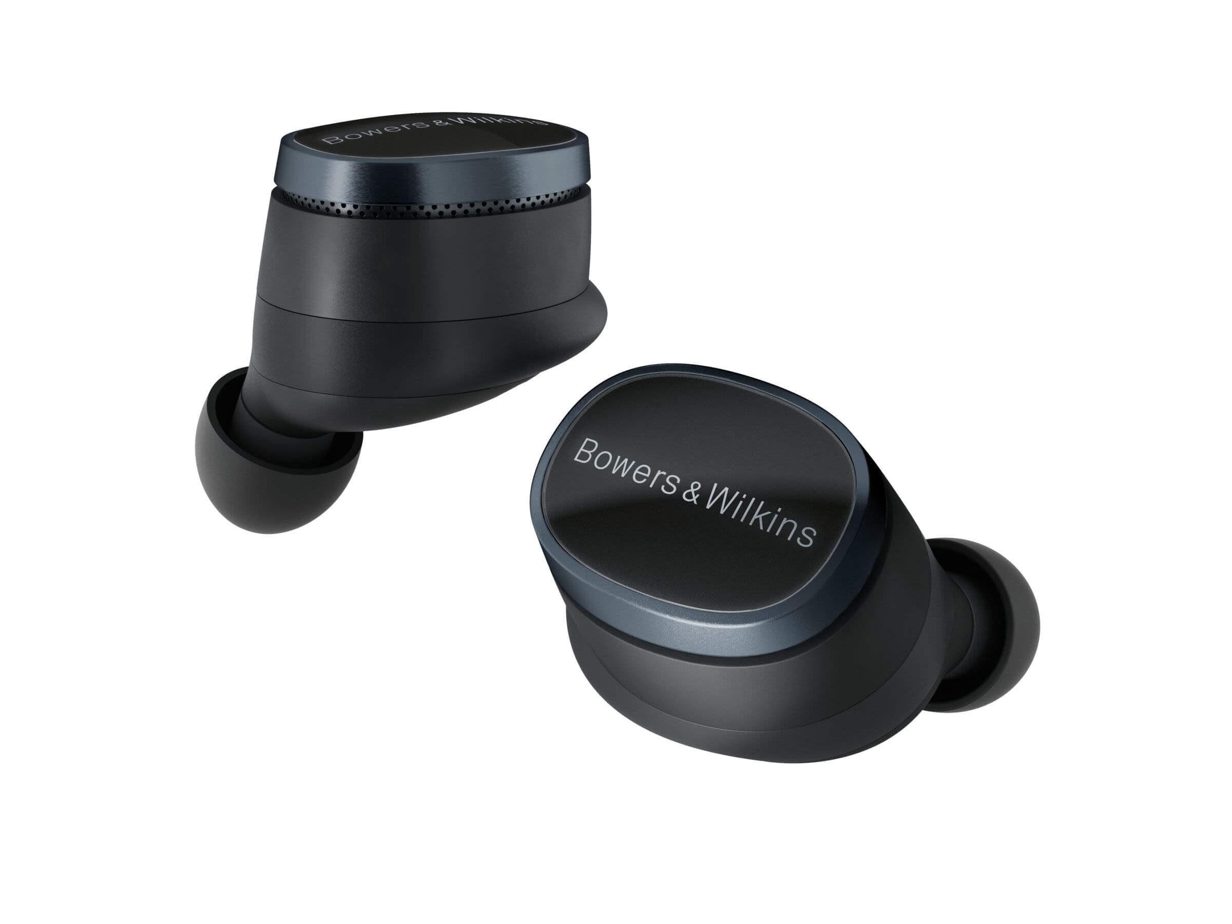 Bowers & Wilkins Pi8 Wireless Earbuds - Premium Noise Cancelling Bluetooth Headphones for iPhone & Android | Perfect for Travel, Workouts & Commuting