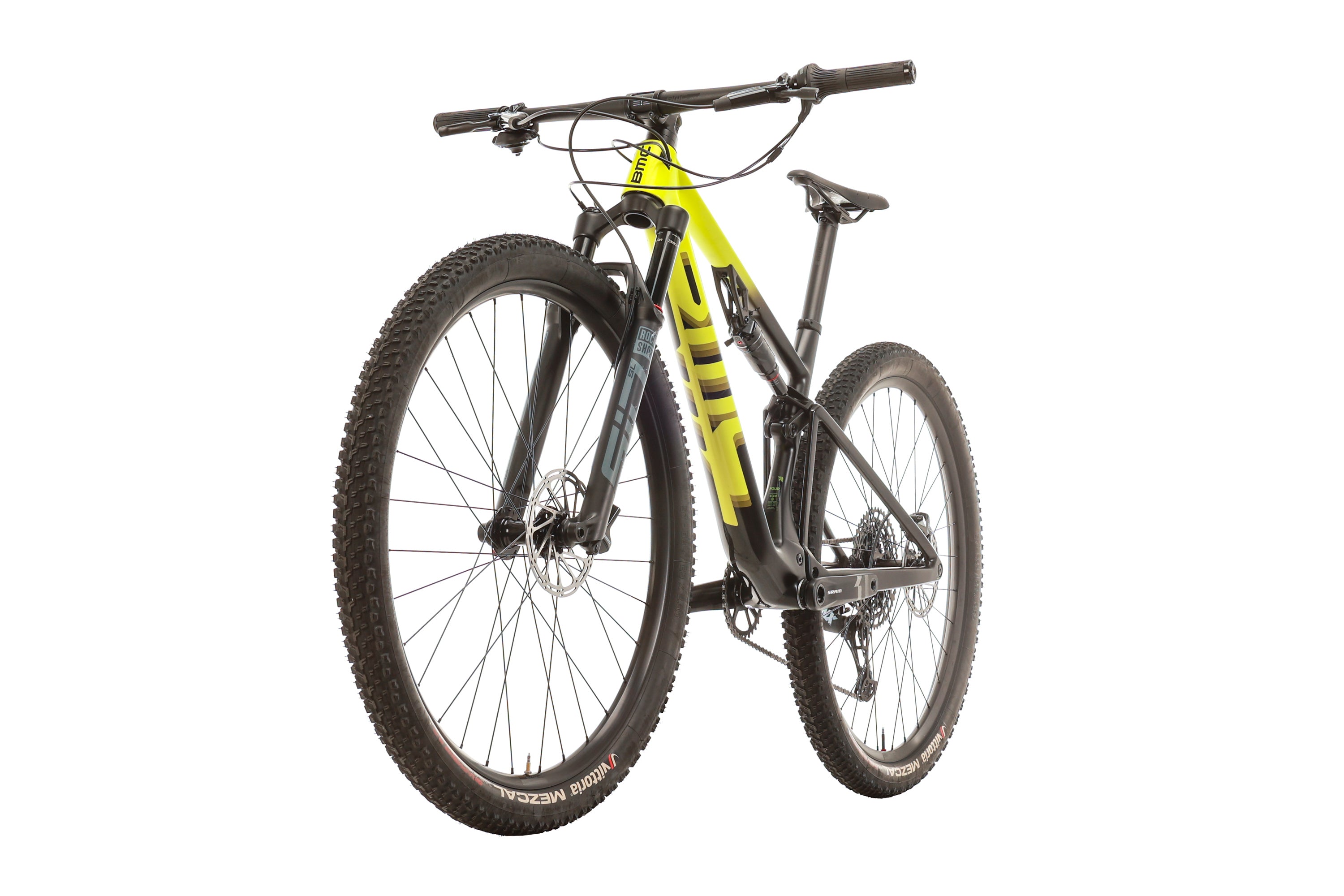 BMC Fourstroke FOUR Mountain Bike 2023 - Small Size | Lightweight & Durable for Trail Riding & Cross-Country Adventures