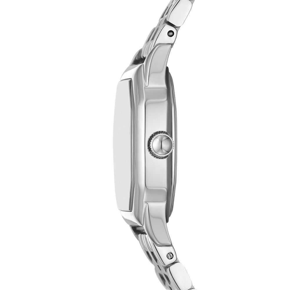 Fossil Harlow ES5363 Women's Stainless Steel Watch - Elegant Rose Gold-Tone Bracelet, White Dial - Perfect for Office, Date Night & Everyday Wear