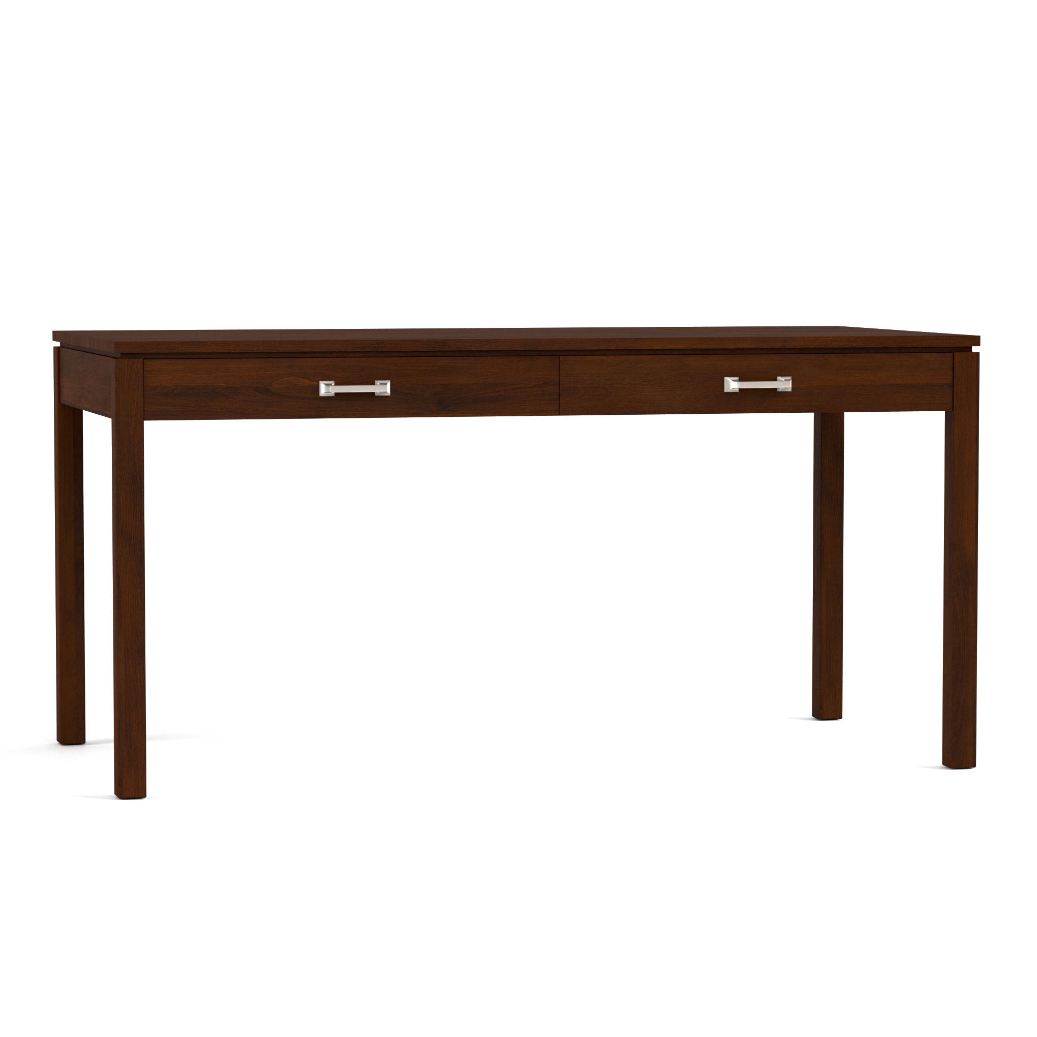 60 Inch Large Computer Desk for Home Office - Modern Writing Workstation with Spacious Surface, Sturdy Frame & Cable Management - Perfect for Remote Work, Gaming & Study