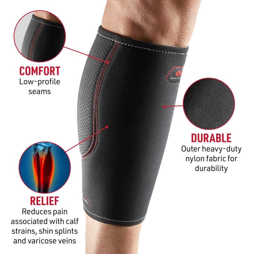 Best Calf Sleeves for Running & Recovery - Compression Support for Athletes & Active Lifestyles - Perfect for Sports, Workouts & Post-Exercise Muscle Relief