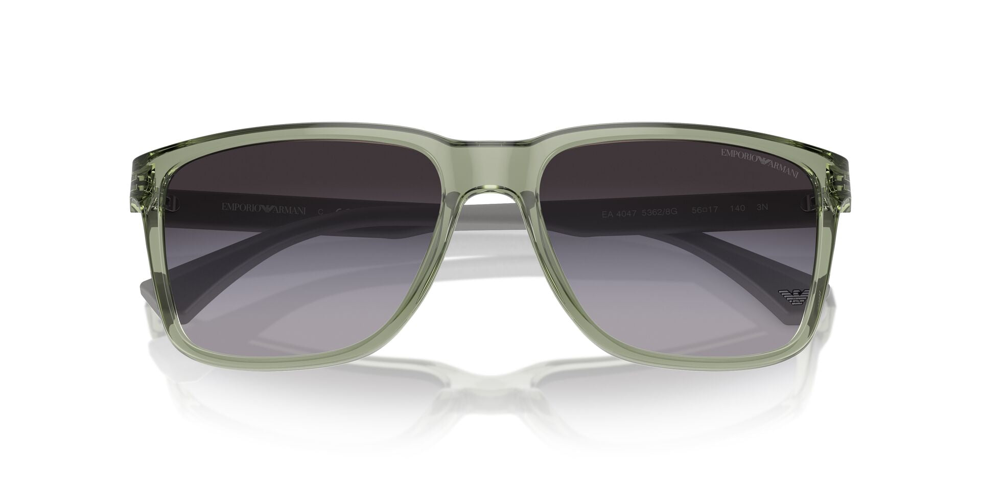 Emporio Armani EA4047 Sunglasses - Polarized UV Protection Aviator Style for Men & Women | Perfect for Driving, Travel & Outdoor Activities