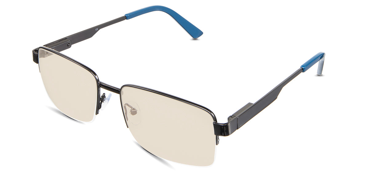 Sanna Men's Prescription Tinted Sunglasses - UV Protection Polarized Lenses for Driving, Fishing & Outdoor Activities