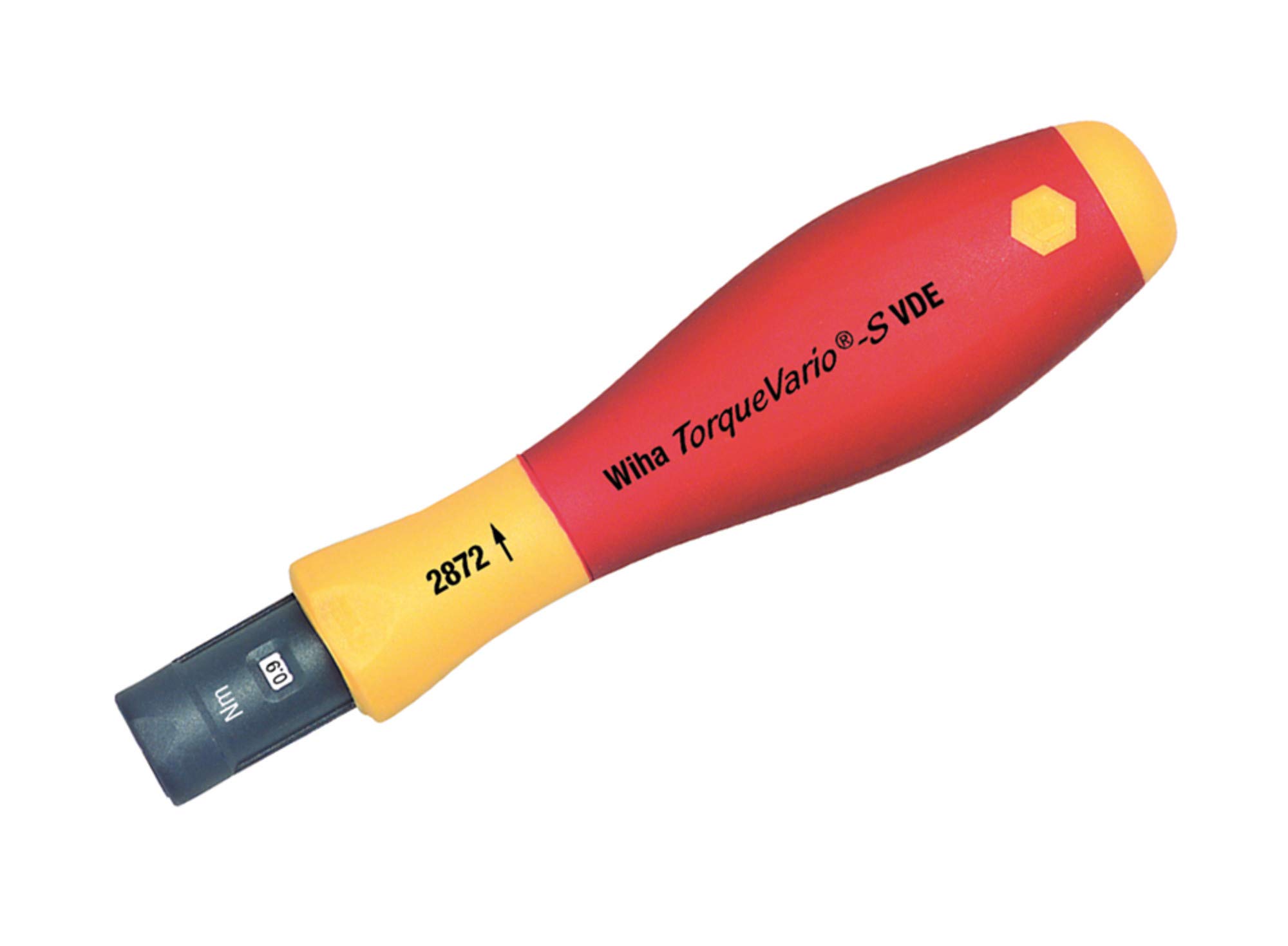 Insulated Adjustable Torque Wrench with Window Scale Handle - Professional Torque Screwdriver for Automotive, Bicycle & DIY Home Repairs