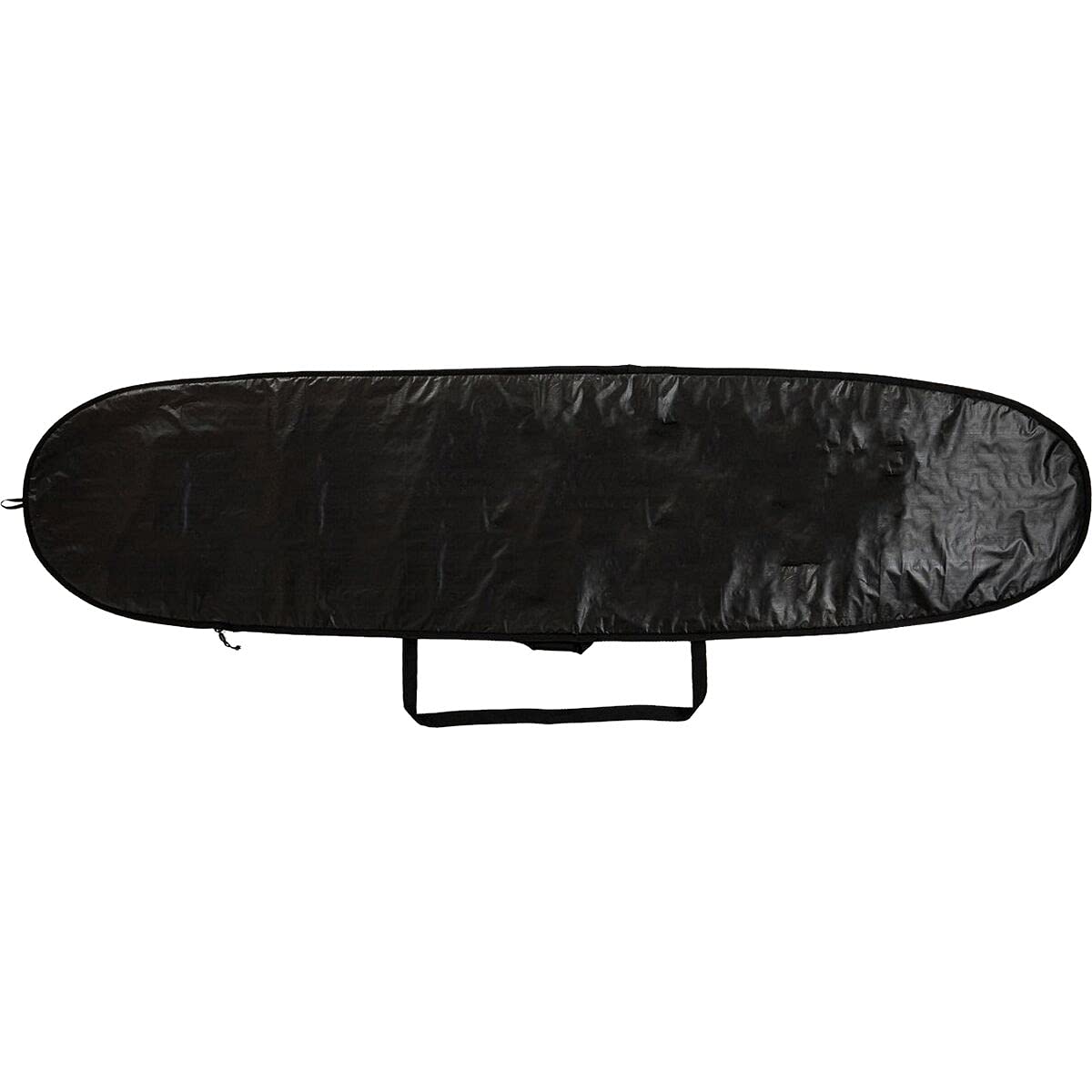 Creatures Of Leisure 2023 Longboard Icon Lite Boardcover - 3mm Foam Protection, Durable Matte Black Tarpee with Shoulder Strap | 2-Year Warranty | Perfect for Surfboard Storage & Travel Protection