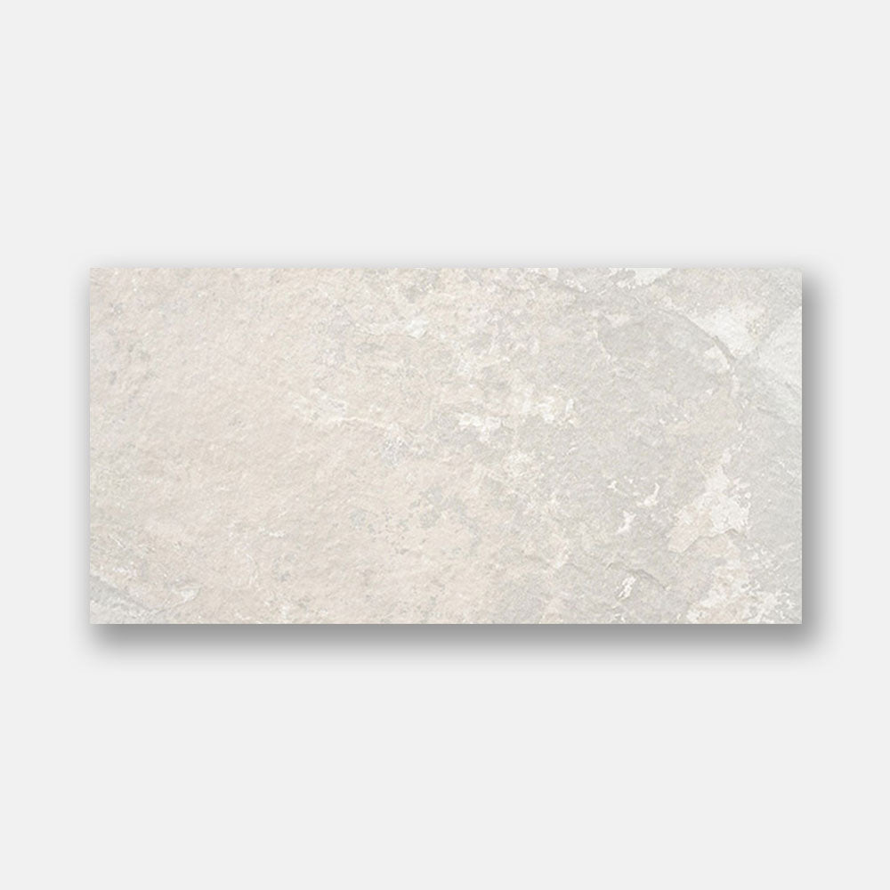 Casablanca Blanco 300x600mm Matte Porcelain Tile - Premium Ceramic Wall & Floor Tile for Bathroom, Kitchen & Living Room Renovation