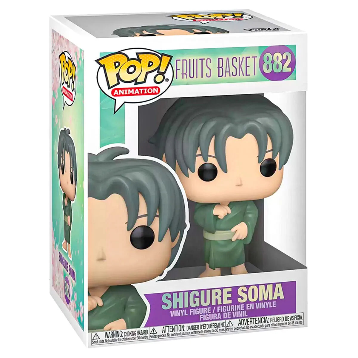 Anime Fruits Basket Shigure Soma 882 - Official Merchandise for Anime Fans | Perfect for Cosplay, Collecting & Home Decor