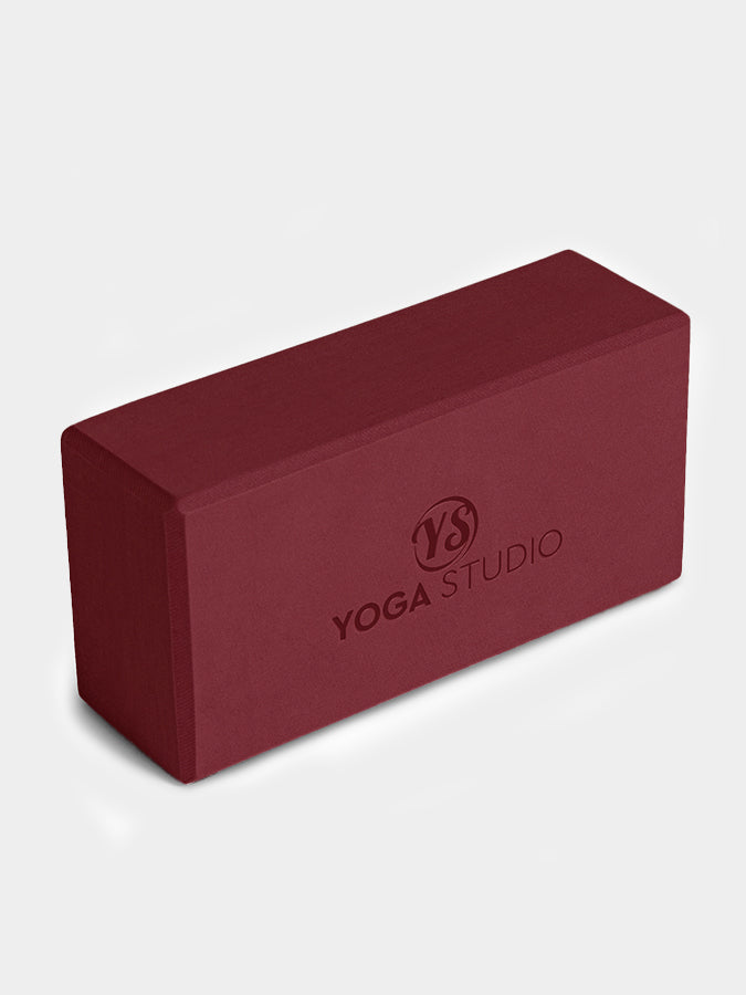 Premium EVA Yoga Block - Non-Slip Yoga Brick for Stability & Support - Ideal for Yoga, Pilates, Stretching & Home Workouts