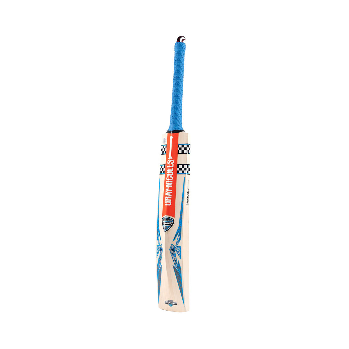 Gray Nicolls Shockwave Gen 2.2 5 Star Lite Cricket Bat - Premium English Willow for Professional Players - Perfect for T20, ODI & Club Cricket Matches