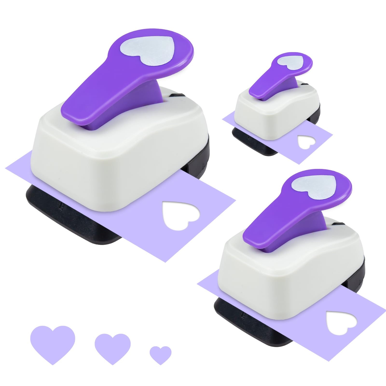 Heart Hole Punch Set - 3/8