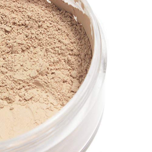 Mallofusa Translucent Loose Powder - Oil Control Setting Powder with Powder Puff | Mineral Formula Makeup for All-Day Matte Finish | Medium Shade (3#) 0.63oz | Perfect for Daily Makeup, Photo Shoots & Special Occasions