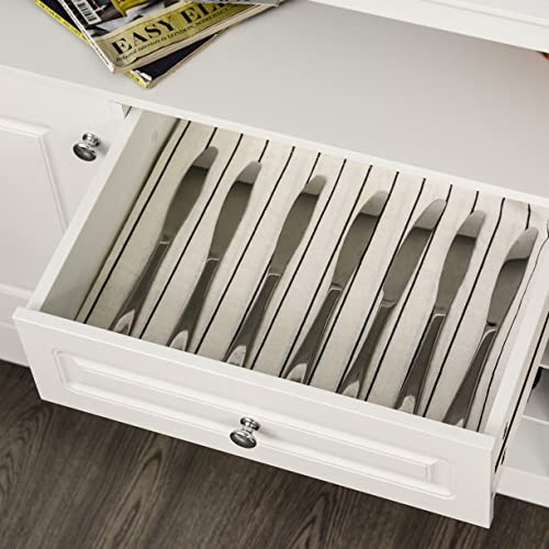 Modern White Wooden Kitchen Buffet Bar Cabinet with Drawer & 12-Bottle Wine Rack - Storage Furniture for Dining Room, Living Room & Home Bar Organization